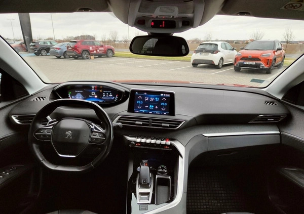Peugeot 3008 cena 79900 przebieg: 187570, rok produkcji 2019 z Marki małe 277